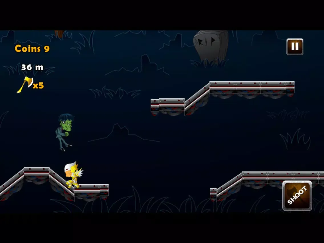 Frankenstein's Adventures iPad  Screenshots