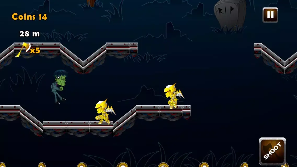 Frankenstein's Adventures Screenshots