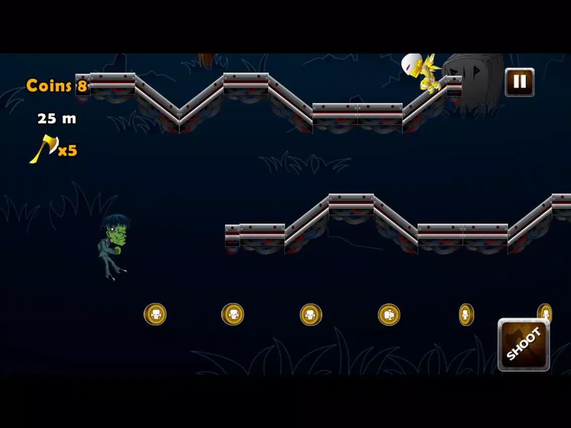 Ảnh chụp màn hình của Frankenstein's Adventures Pro iPad 
