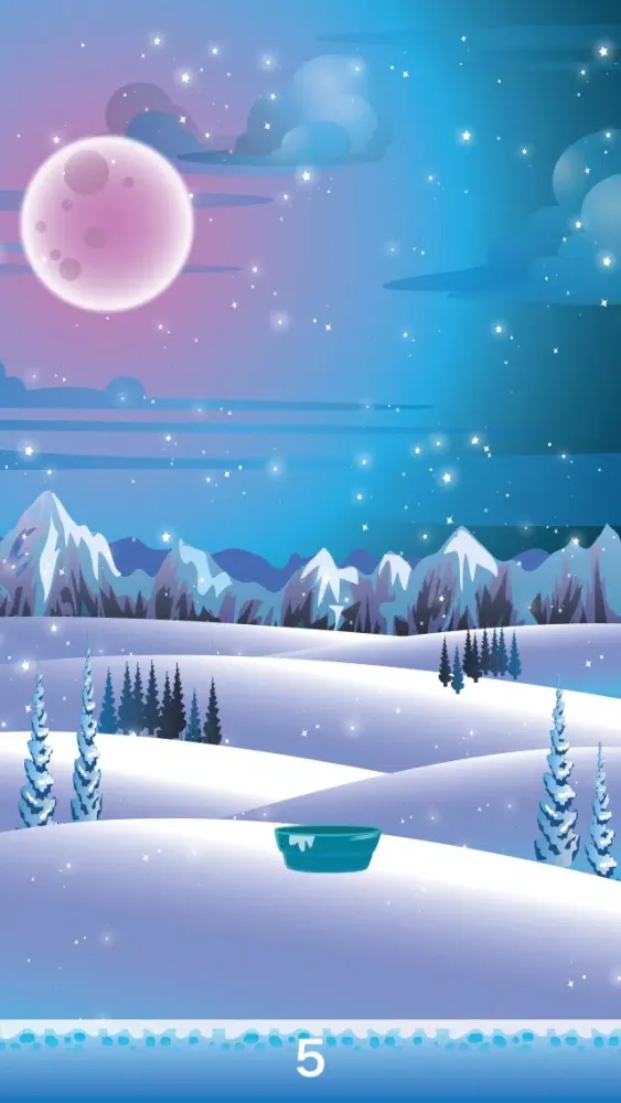 Frozen Snow Fall - Free Game Screenshots
