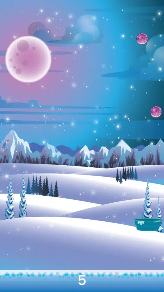 Frozen Snow Fall - Free Game Screenshots