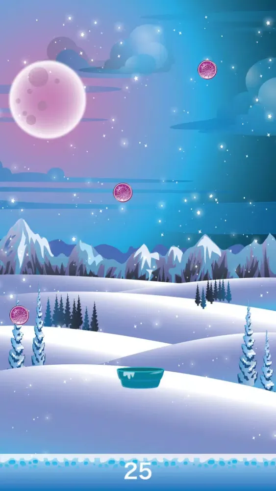 Frozen Snow Fall - Free Game Screenshots