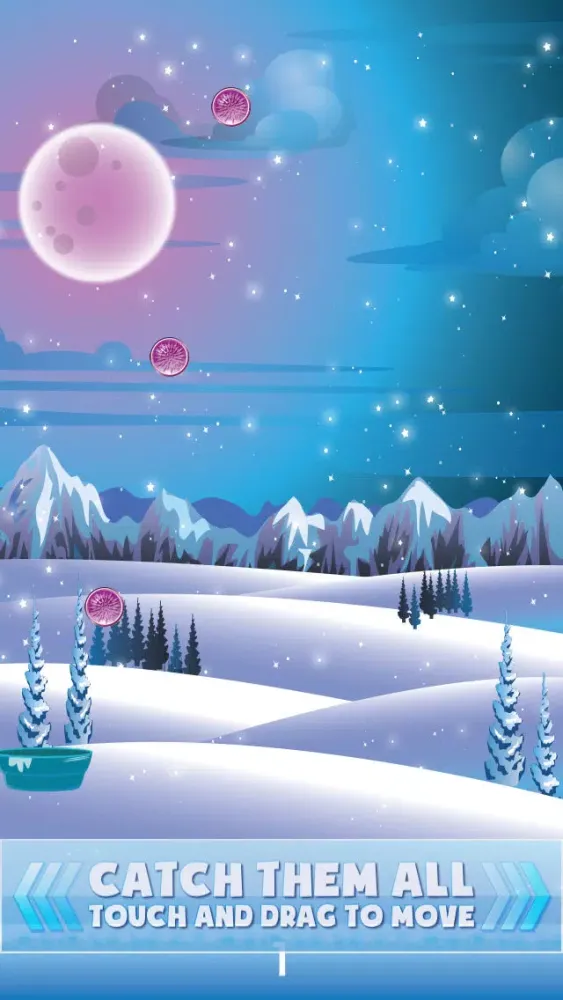Frozen Snow Fall - Free Game Screenshots