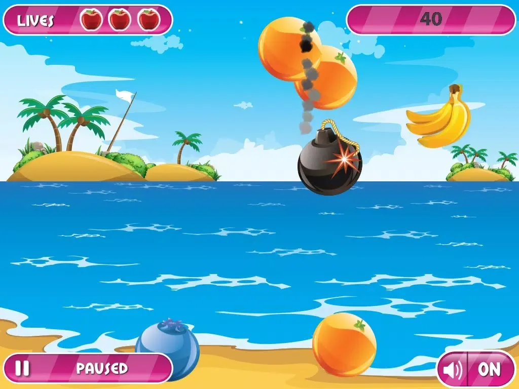 Скриншоты Fruit Drop Pro iPad 