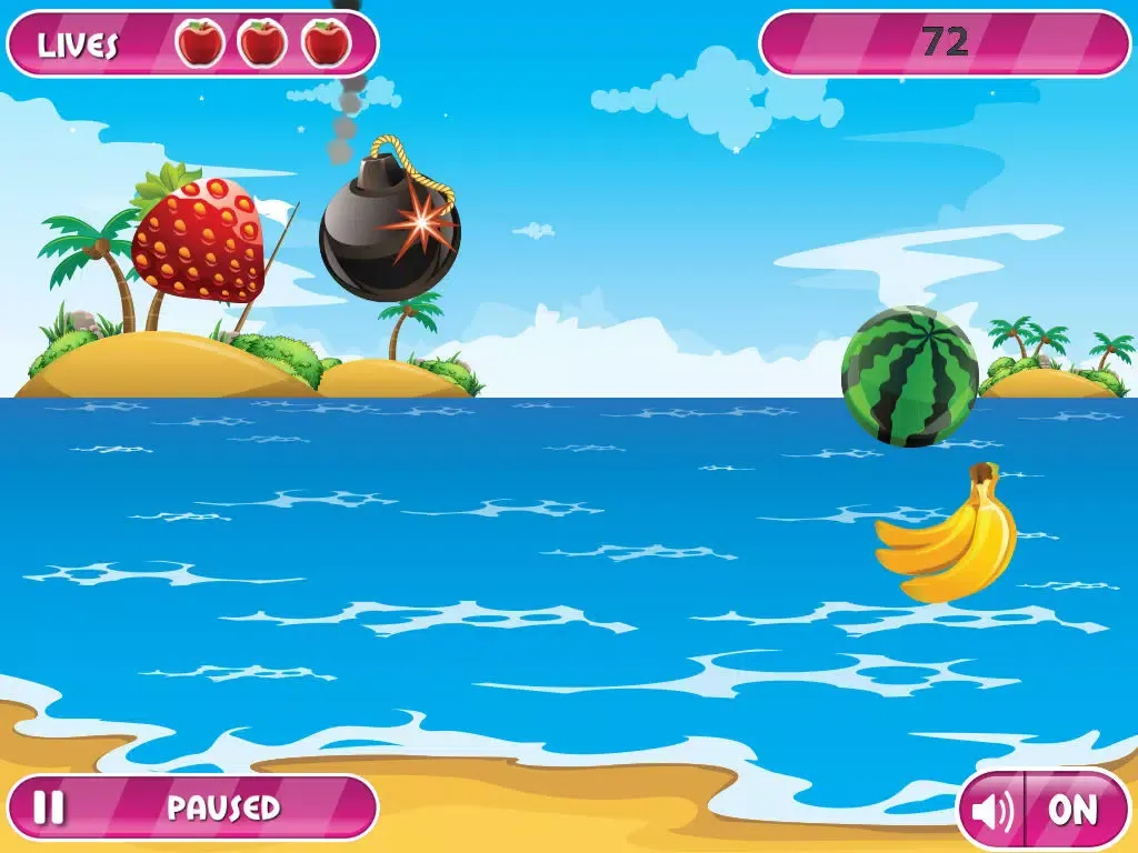 Скриншоты Fruit Drop Pro iPad 