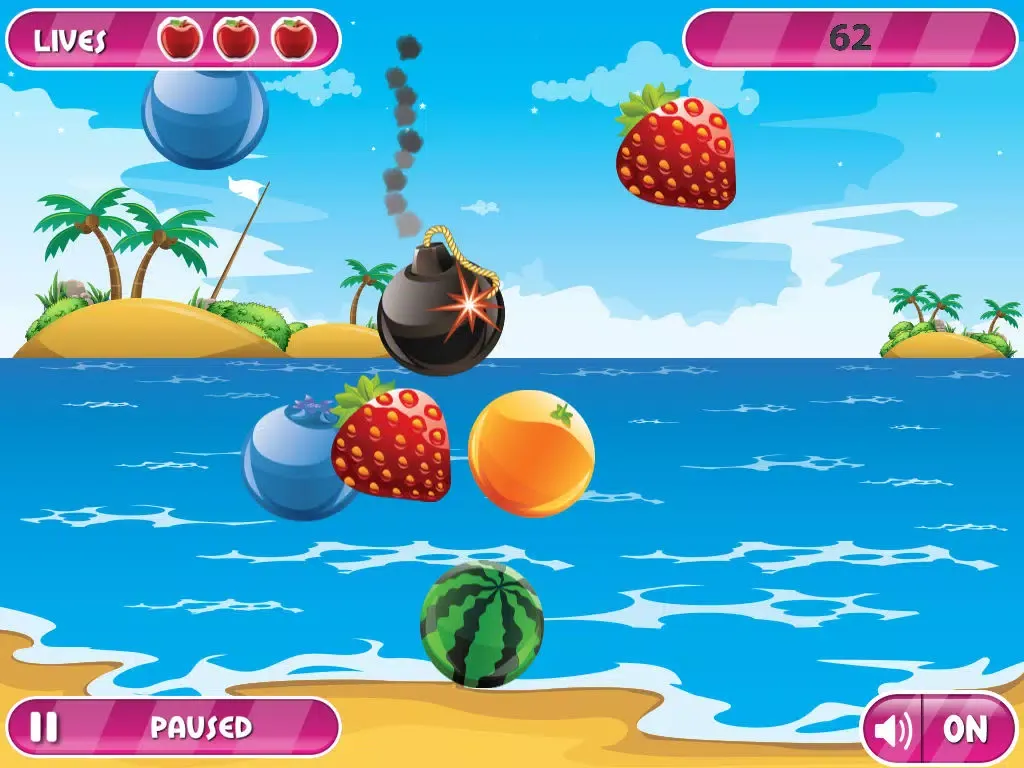 Скриншоты Fruit Drop Pro iPad 