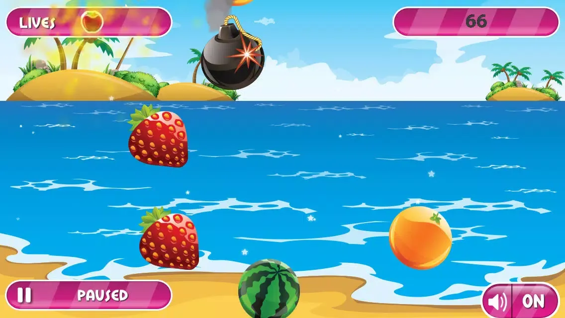 Скриншоты Fruit Drop Pro