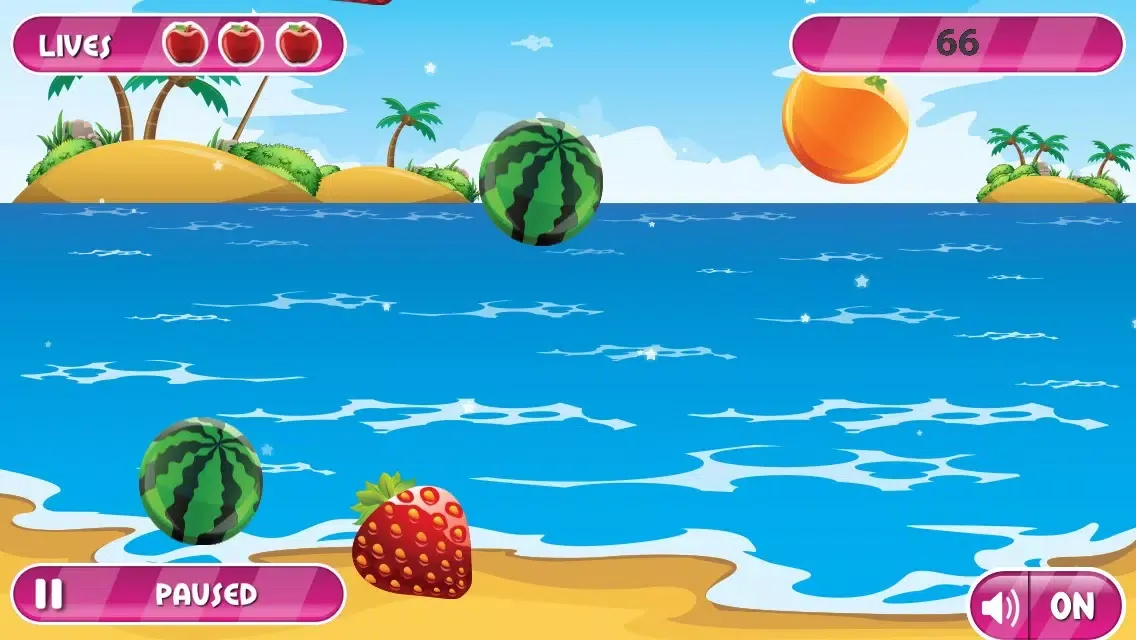 Скриншоты Fruit Drop Pro