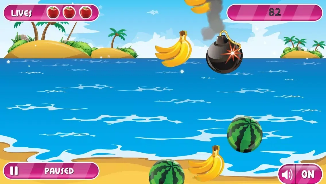 Скриншоты Fruit Drop Pro