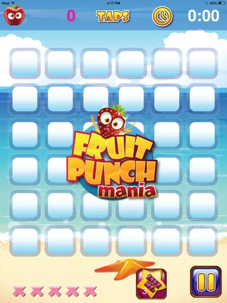 Zrzuty ekranu Fruit Punch Mania Pro iPad 