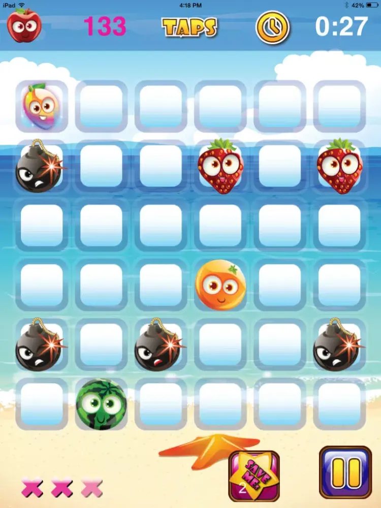 Zrzuty ekranu Fruit Punch Mania Pro iPad 