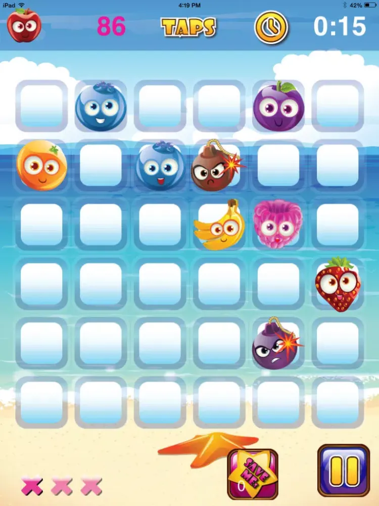 Zrzuty ekranu Fruit Punch Mania Pro iPad 