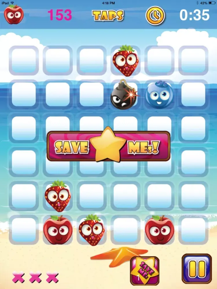 Zrzuty ekranu Fruit Punch Mania Pro iPad 