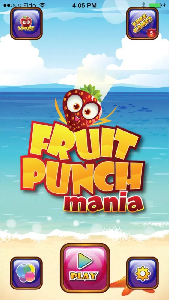 Zrzuty ekranu Fruit Punch Mania Pro