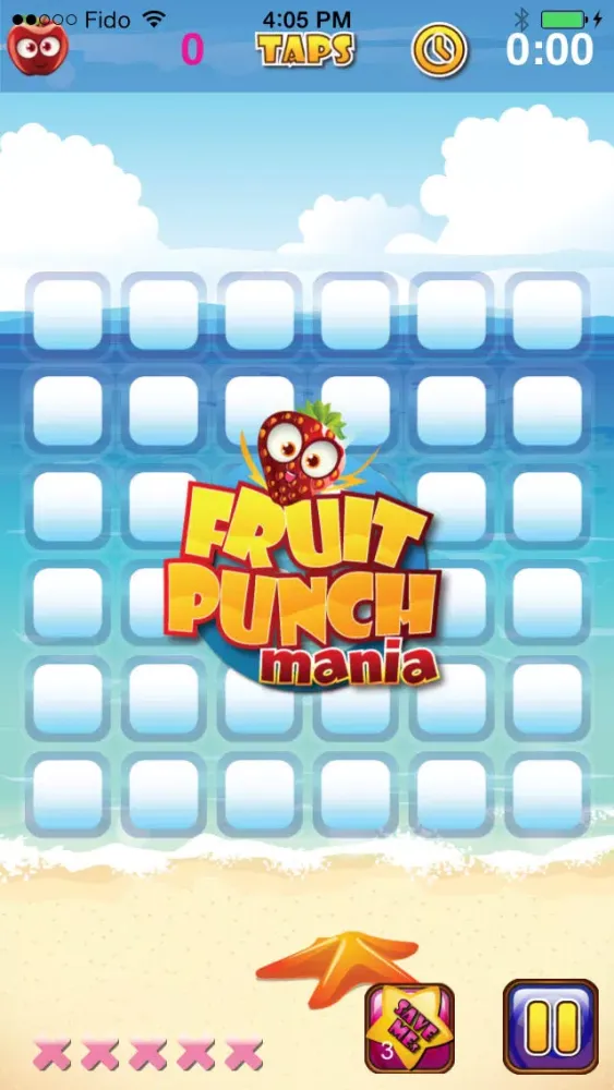 Zrzuty ekranu Fruit Punch Mania Pro