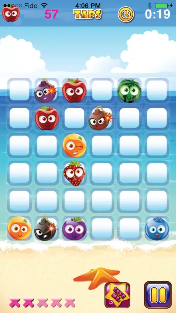 Zrzuty ekranu Fruit Punch Mania Pro
