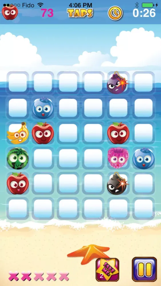 Zrzuty ekranu Fruit Punch Mania Pro