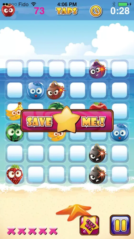 Zrzuty ekranu Fruit Punch Mania Pro