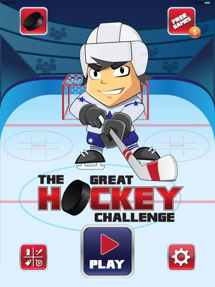 Great Hockey Challenge Pro iPad  Screenshots