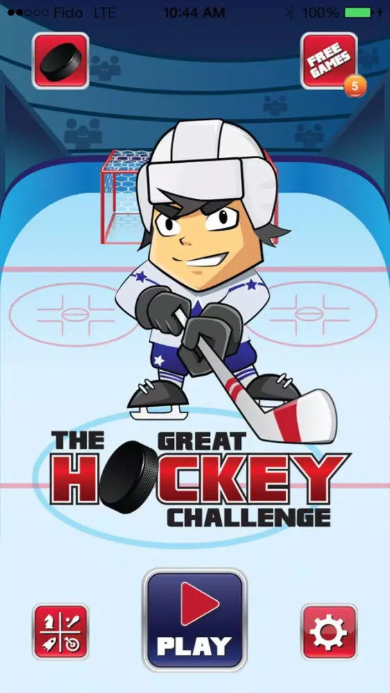 Great Hockey Challenge Pro Screenshots