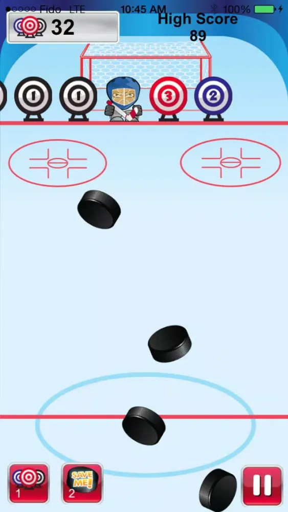 Great Hockey Challenge Pro Screenshots