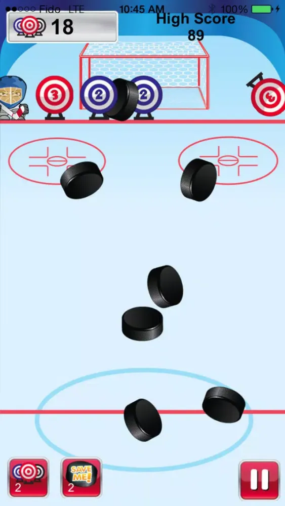 Great Hockey Challenge Pro Screenshots