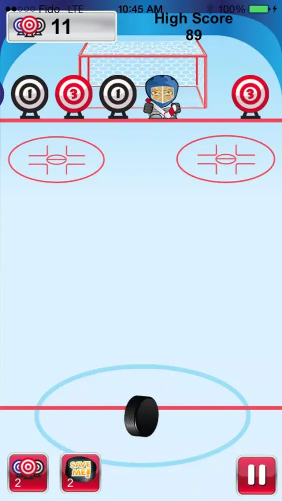 Great Hockey Challenge Pro Screenshots