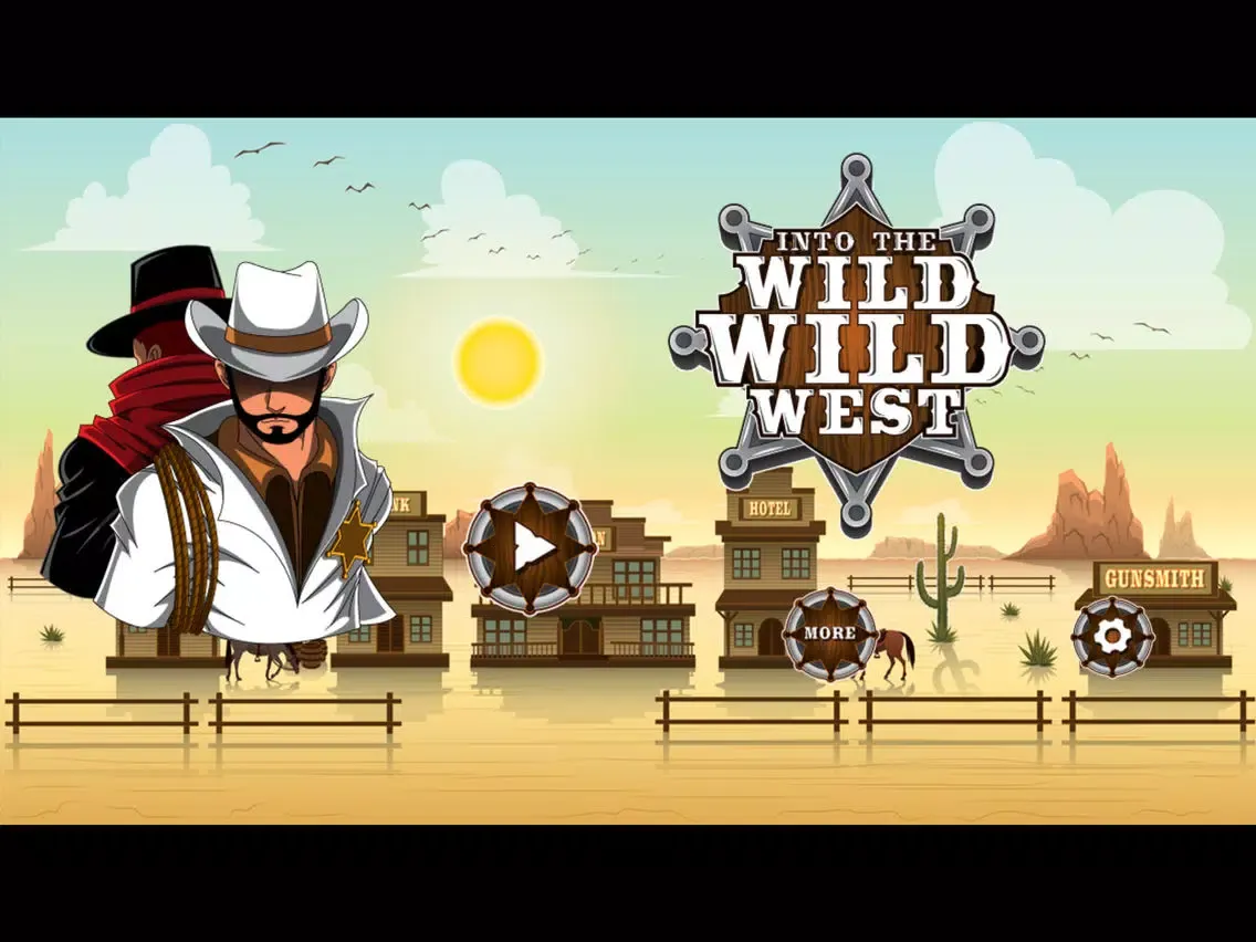 Into the Wild Wild West iPad  स्क्रीनशॉट
