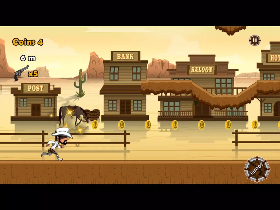 Into the Wild Wild West iPad  स्क्रीनशॉट