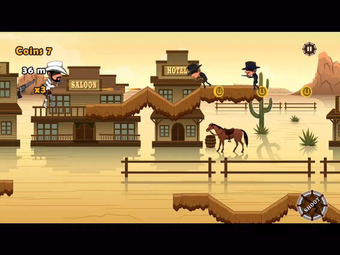 Into the Wild Wild West iPad  स्क्रीनशॉट
