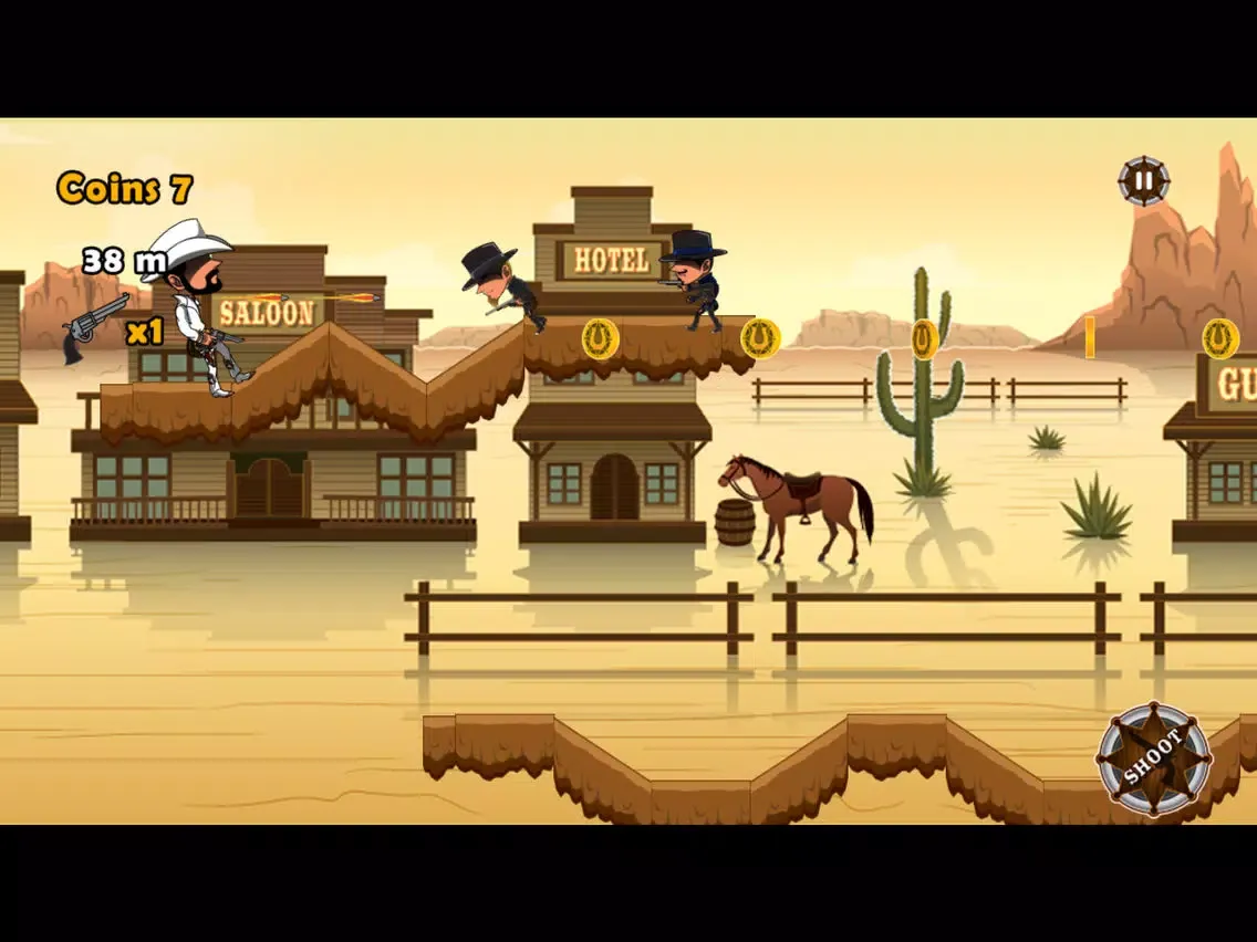 Into the Wild Wild West iPad  स्क्रीनशॉट