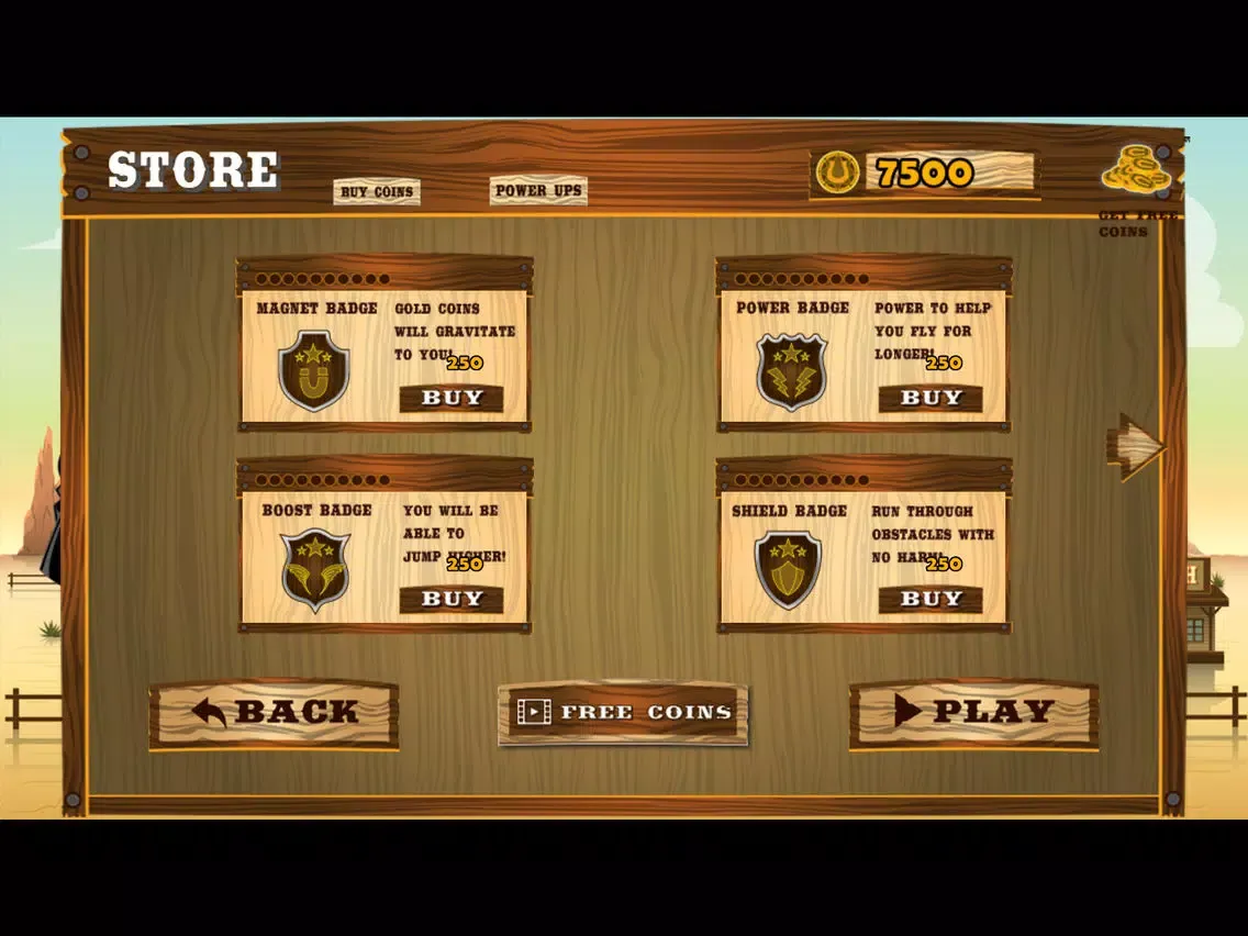 Into the Wild Wild West iPad  स्क्रीनशॉट