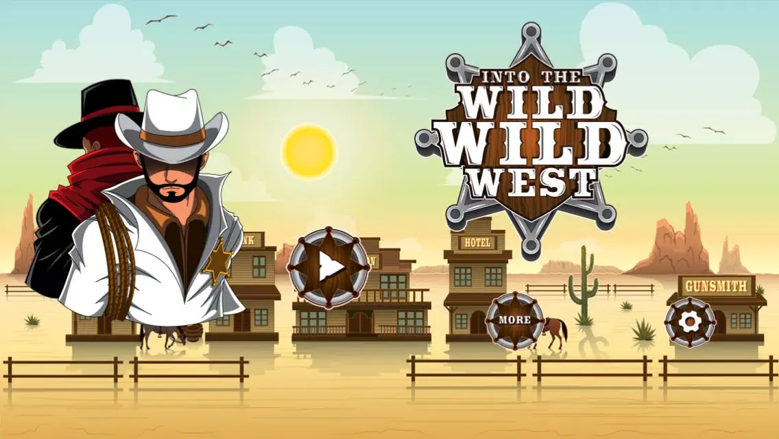 Into the Wild Wild West स्क्रीनशॉट