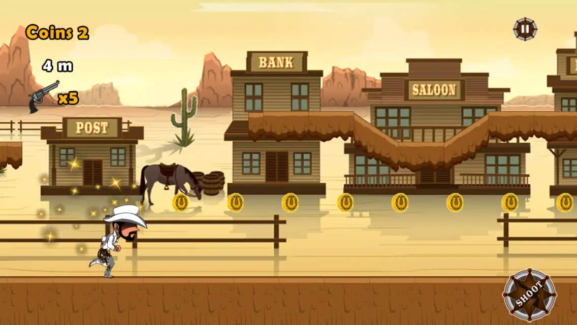 Into the Wild Wild West स्क्रीनशॉट