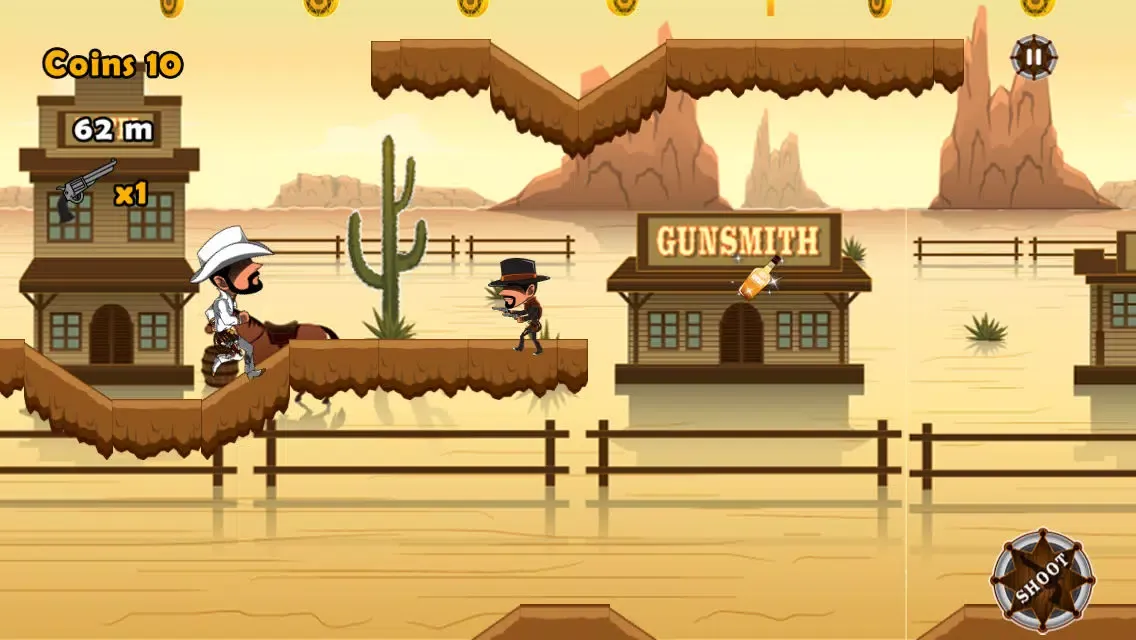 Into the Wild Wild West स्क्रीनशॉट