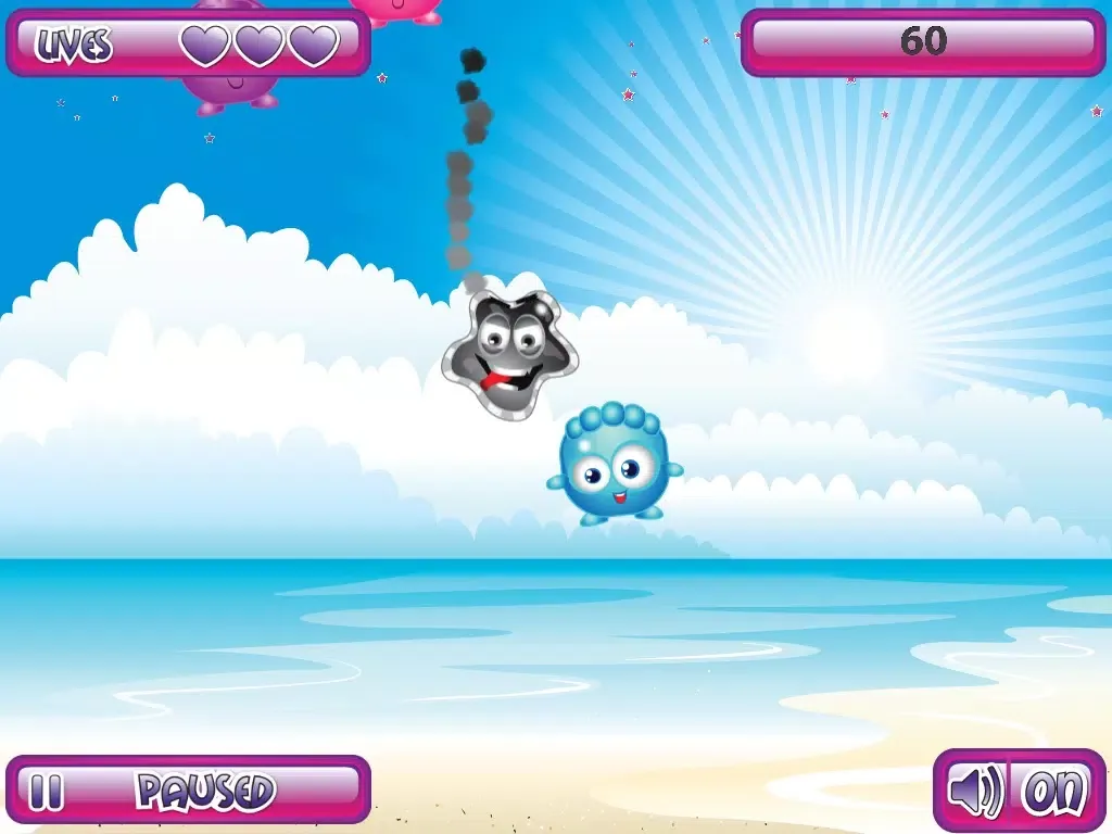 Jelly Drop A Fun Jellies Game iPad  Screenshots