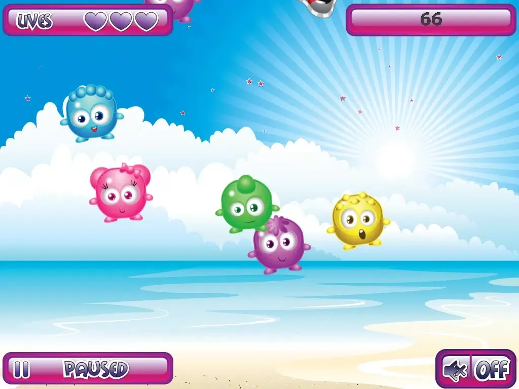Jelly Drop A Fun Jellies Game iPad  Screenshots