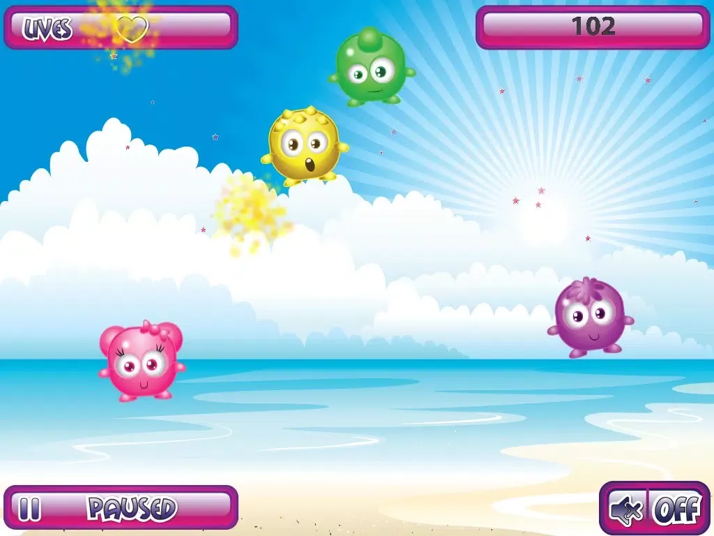 Jelly Drop A Fun Jellies Game iPad  Screenshots