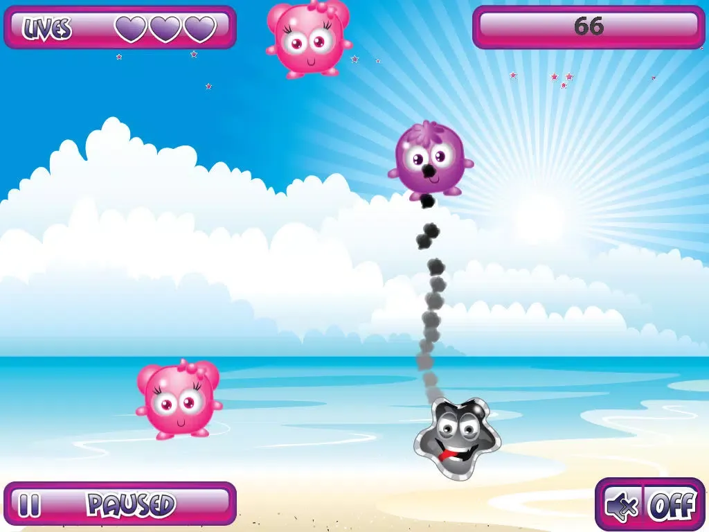 Jelly Drop A Fun Jellies Game iPad  Screenshots