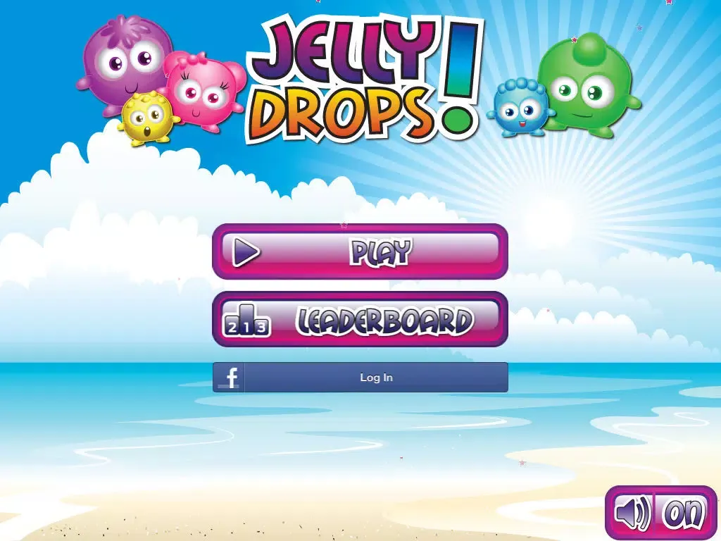 Jelly Drop A Fun Jellies Game iPad  Screenshots