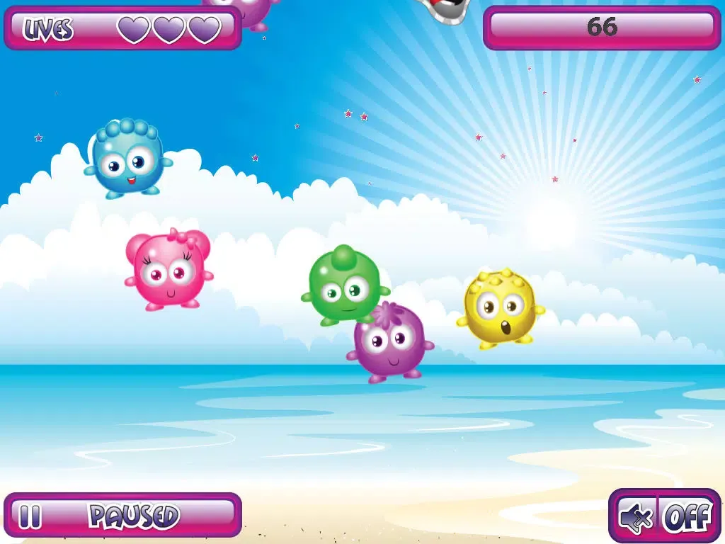 تصاویر Jelly Drop Pro iPad 