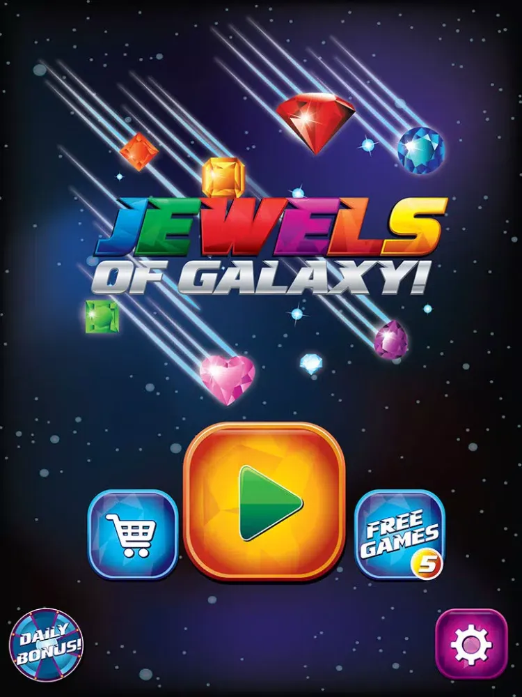 Jewels of the Galaxy Pro iPad  Screenshots