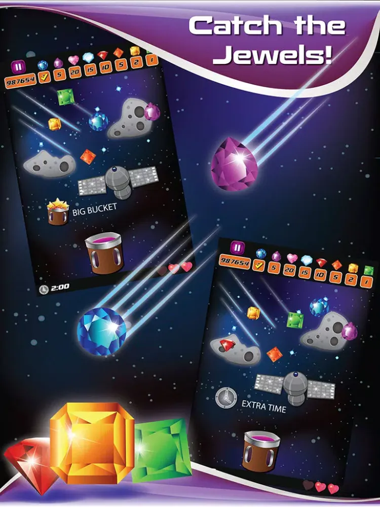 Jewels of the Galaxy Pro iPad  Screenshots