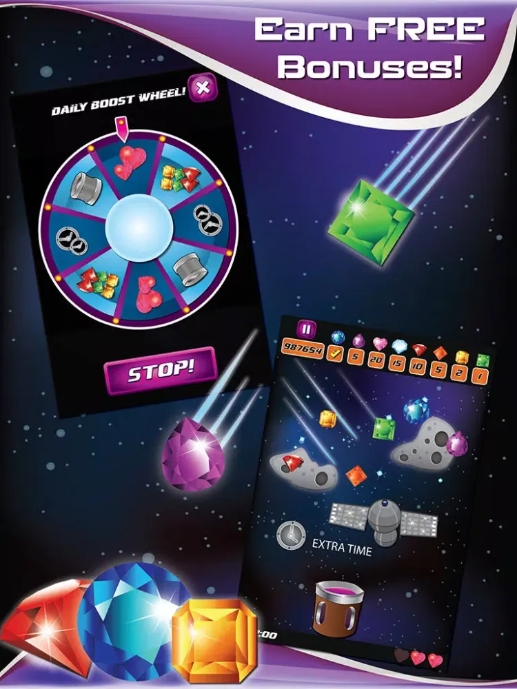 Jewels of the Galaxy Pro iPad  Screenshots
