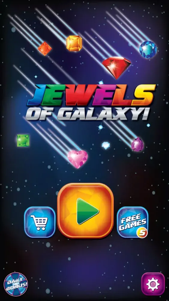 Jewels of the Galaxy Pro Screenshots