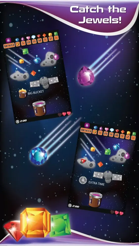 Jewels of the Galaxy Pro Screenshots