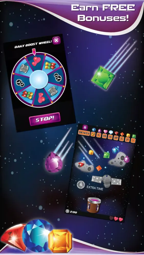 Jewels of the Galaxy Pro Screenshots