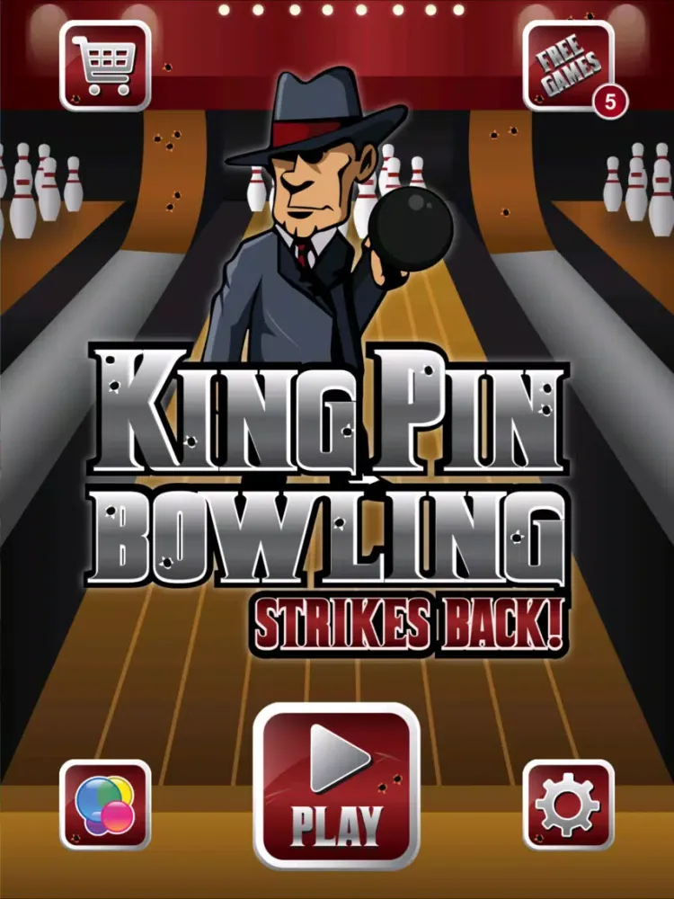 صور Kingpin Bowling Strikes Back Pro! iPad 
