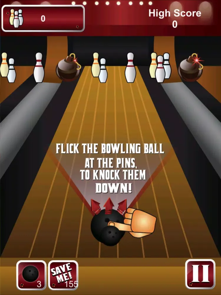 صور Kingpin Bowling Strikes Back Pro! iPad 