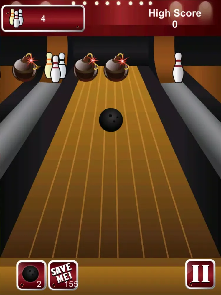 صور Kingpin Bowling Strikes Back Pro! iPad 